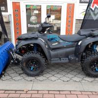 Snow Plow 60' DELUXE BLUE (152 cm) + univerzální adaptér