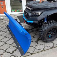 Snow Plow 60' DELUXE BLUE (152 cm) + univerzální adaptér