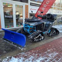 Snow Plow 60' DELUXE BLUE (152 cm) + univerzální adaptér