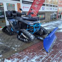 Snow Plow 60' DELUXE BLUE (152 cm) + univerzální adaptér