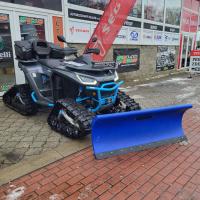 Snow Plow 60' DELUXE BLUE (152 cm) + univerzální adaptér