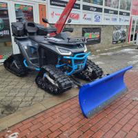 Snow Plow 60' DELUXE BLUE (152 cm) + univerzální adaptér