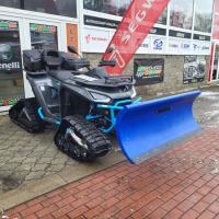 Snow Plow 60' DELUXE BLUE (152 cm) + univerzální adaptér