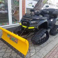 Snow Plow 60' DELUXE YELLOW (152 cm) + univerzální adaptér
