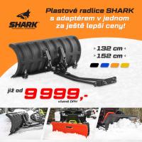 Snow Plow 60' DELUXE YELLOW (152 cm) + univerzální adaptér, AKCE BLACK FRIDAY !
