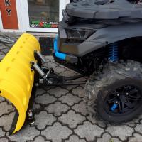 Snow Plow 52' DELUXE YELLOW (132 cm) + univerzální adaptér