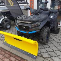 Snow Plow 52' DELUXE YELLOW (132 cm) + univerzální adaptér