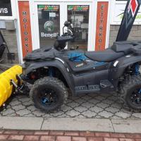 Snow Plow 52' DELUXE YELLOW (132 cm) + univerzální adaptér