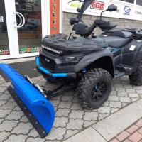 Snow Plow 52' DELUXE BLUE(132 cm) + univerzální adaptér