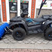 Snow Plow 52' DELUXE BLUE(132 cm) + univerzální adaptér