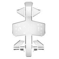 Skidplate, Can-am Outlander 500/650/800/1000 Max, Gen 2 Frame (2017-XX)