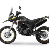 300 Rally E5+, záruka 4 roky,vypínatelné ABS,full LED světlomety