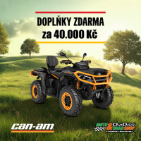 Outlander MAX 1000R XT-P SAS INT MY26, SPZ, AKCE ŘÍJEN