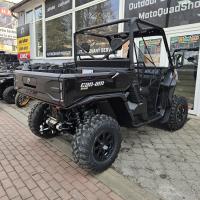 Traxter XU HD11 T ABS MY26, Stealth Black