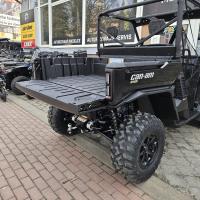 Traxter XU HD11 T ABS MY26, Stealth Black