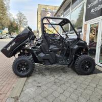 Traxter XU HD11 T ABS MY26, Stealth Black