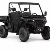 Traxter XU HD11 T ABS MY26, Stealth Black