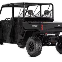 Traxter MAX HD11 XU T ABS MY26, Stealth Black