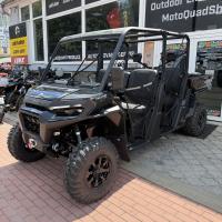 Traxter MAX HD11 XU T ABS MY26, Stealth Black