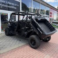 Traxter MAX HD11 XU T ABS MY26, Stealth Black