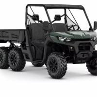 Traxter 6x6 DPS HD10 MY26, Compass Green