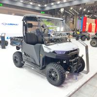 Electric UTV LH80DU, E5+, White, NOVINKA