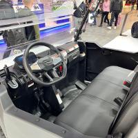 Electric UTV LH80DU, E5+, White, NOVINKA