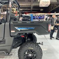 Electric UTV LH80DU, E5+, White, NOVINKA