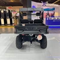 Electric UTV LH80DU, E5+, White, NOVINKA