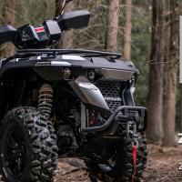 Electric UTV LH80DU, E5+, White, NOVINKA