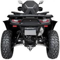 REAR BUMPER ALU SX7 RED - SEGWAY AT10 W (2025+)