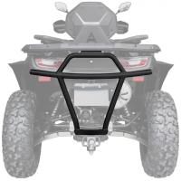 REAR BUMPER ALU SX7 RED - SEGWAY AT10 W (2025+)