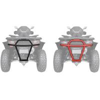 REAR BUMPER ALU SX7 RED - SEGWAY AT10 W (2025+)