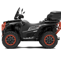 REAR BUMPER pro čtyřkolky SEGWAY AT10
