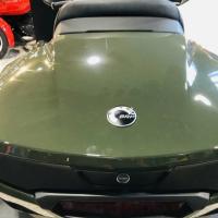 pro tříkolky SPYDER RT Sea To Sky Rear Cargo Fairing, Shadow Green