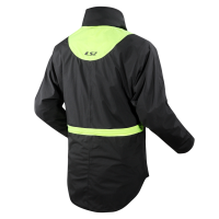 X-RAIN JACKET BLACK H-V YELLOW