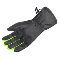 THERMORAIN GLOVES BLACK H-V YELLOW