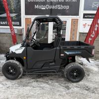 Electric UTV LH80DU, E5+, White, NOVINKA
