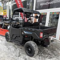 Electric UTV LH80DU, E5+, White, NOVINKA