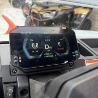 Electric UTV LH80DU, E5+, White, NOVINKA