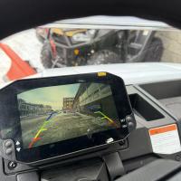 Electric UTV LH80DU, E5+, White, NOVINKA