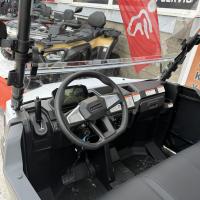 Electric UTV LH80DU, E5+, White, NOVINKA