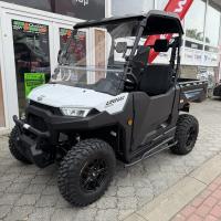 Electric UTV LH80DU, E5+, White, NOVINKA