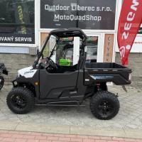 Electric UTV LH80DU, E5+, White, NOVINKA