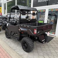 Electric UTV LH80DU, E5+, White, NOVINKA