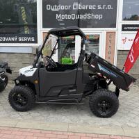 Electric UTV LH80DU, E5+, White, NOVINKA