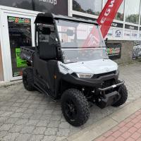 Electric UTV LH80DU, E5+, White, NOVINKA