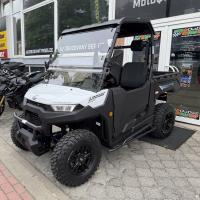 Electric UTV LH80DU, E5+, White, NOVINKA