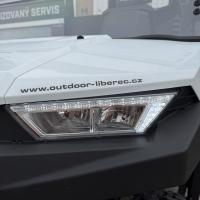 Electric UTV LH80DU, E5+, White, NOVINKA