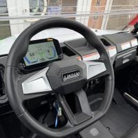 Electric UTV LH80DU, E5+, White, NOVINKA